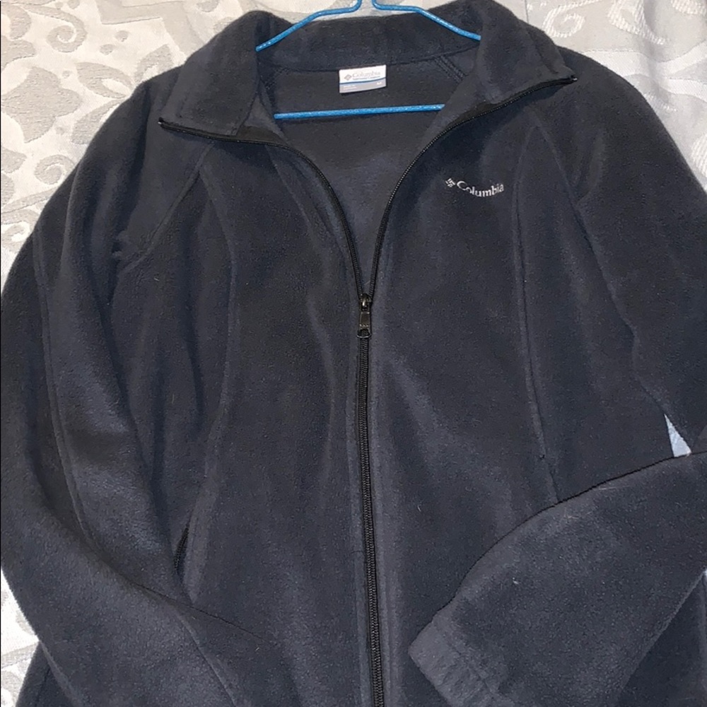 Black Columbia Jacket